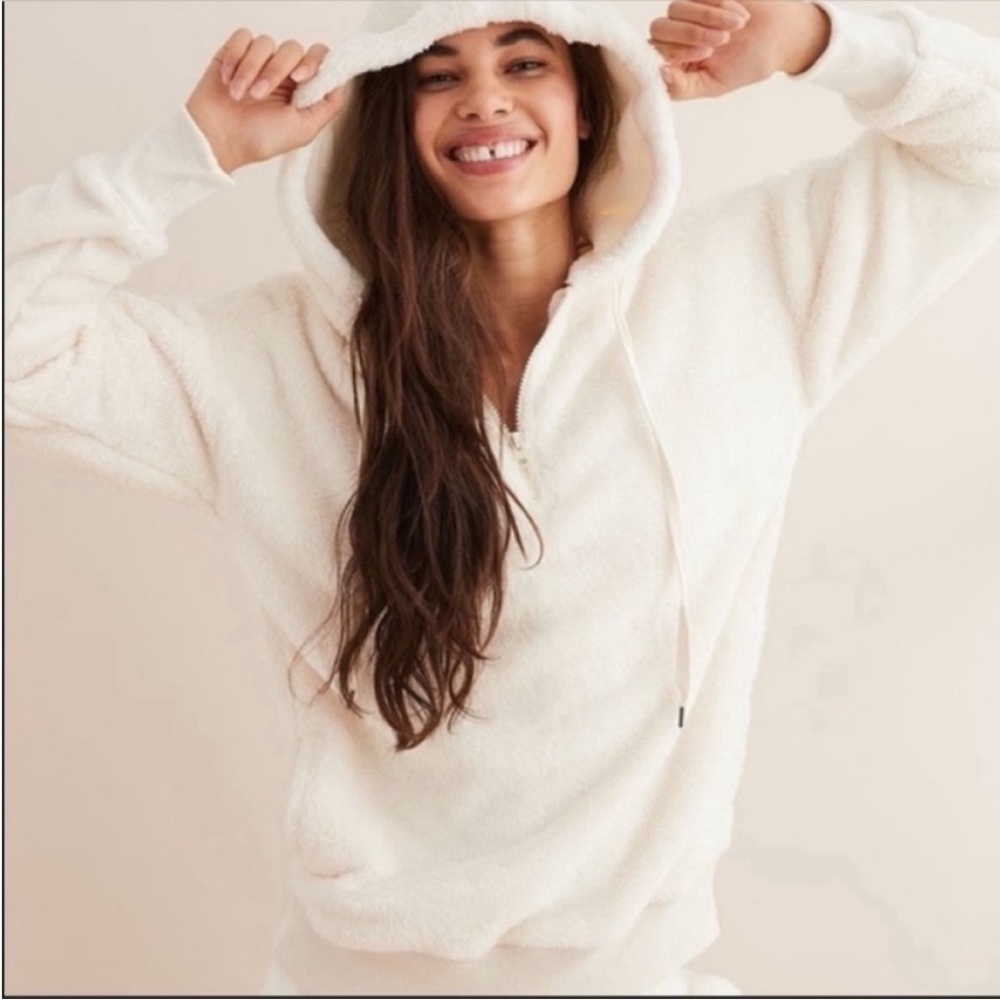 Aerie | Sherpa | 1/4 Zip | Pullover